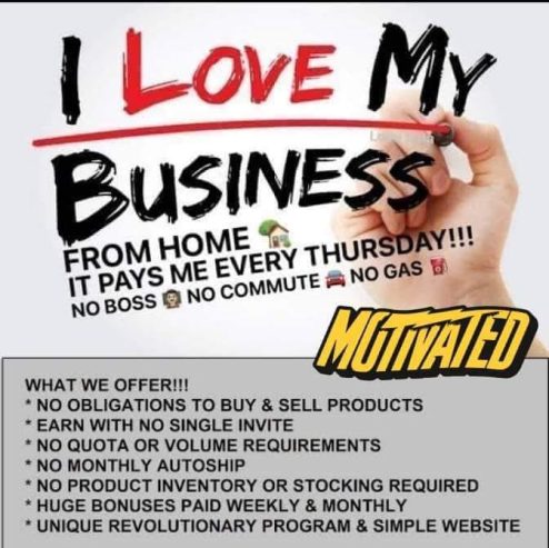 I love my business!!!