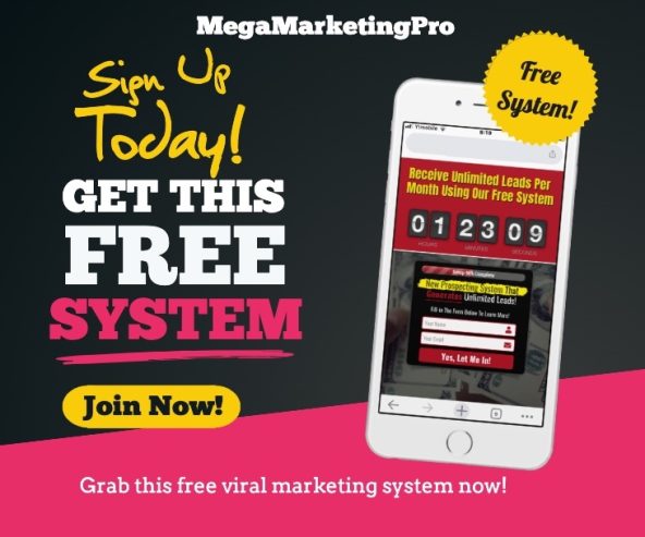 Fully Automated Free Marketing System